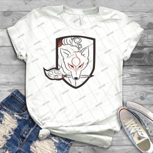 God Hound - Without Writing - Okami - Best Unisex Trending Handmade T-shirt Gift Idea For Men T-shirt For Woman