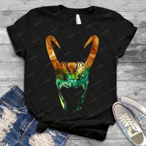 God Of Mischief 89 - Vintage Men's Shirt Tshirt For Women Classic Handmade Shirt Retro Graphic Tee