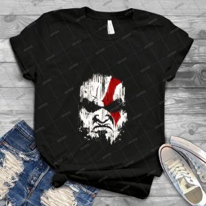 God Of War - Gift Idea Shirt For Men Tee For Women Classic Retro Vintage Graphic T-Shirt
