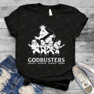 Godbusters - Best Unisex Trending Handmade T-shirt Gift Idea For Men T-shirt For Woman