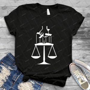 Godfather Law 8 - Vintage Men's Shirt Tshirt For Women Classic Handmade Shirt Retro Graphic Tee