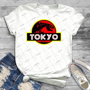 Godzilla Park - Tokyo 6 - Trending Shirt For Women Vintage Retro Tee For Men Kid's T-Shirt Handmade Shirt