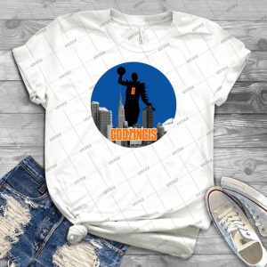 Godzingis- Blue - Gift Idea Shirt For Men Tee For Women Classic Retro Vintage Graphic T-Shirt