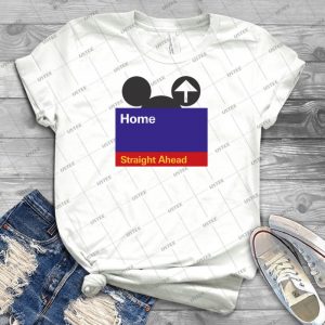 Goin Home 66 - Vintage Men's Shirt Tshirt For Women Classic Handmade Shirt Retro Graphic Tee