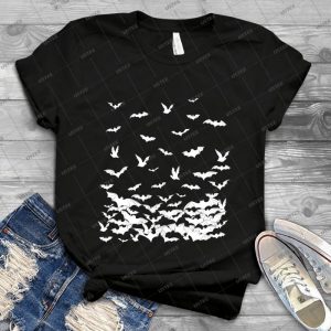 Going Batty 81 - Vintage Men's Shirt Tshirt For Women Classic Handmade Shirt Retro Graphic Tee