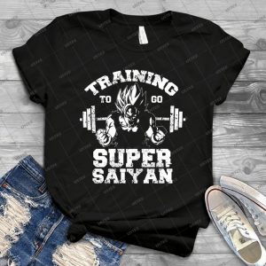Goku T Shirt 12 - Gift Idea Shirt For Men Tee For Women Classic Retro Vintage Graphic T-Shirt