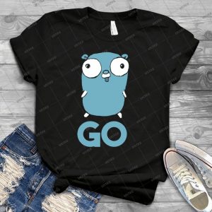 Golang Gopher Go ,Lang Programming Programmer It Cs - Best Unisex Trending Handmade T-shirt Gift Idea For Men T-shirt For Woman