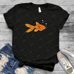 Gold Fish - Best Unisex Trending Handmade T-shirt Gift Idea For Men T-shirt For Woman