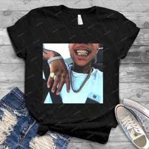 Gold Grill 23 - Trending Shirt For Women Vintage Retro Tee For Men Kid's T-Shirt Handmade Shirt