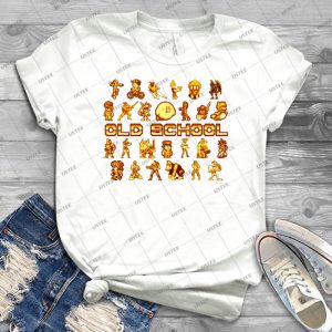 Golden Age Of Gaming 66 - Gift Idea Shirt For Men Tee For Women Classic Retro Vintage Graphic T-Shirt