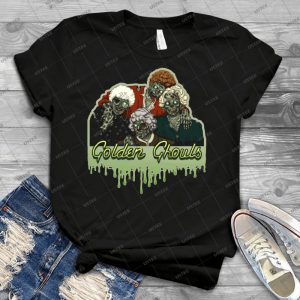 Golden Ghouls 29 - Trending Shirt For Women Vintage Retro Tee For Men Kid's T-Shirt Handmade Shirt