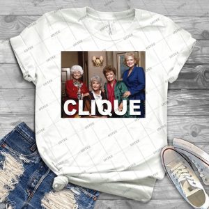 Golden Girls Clique 60 - Trending Shirt For Women Vintage Retro Tee For Men Kid's T-Shirt Handmade Shirt