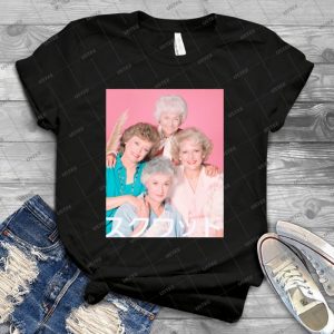 Golden Girls Squad Kanji  34 - Best Unisex Trending Handmade T-shirt Gift Idea For Men T-shirt For Woman