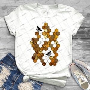 Golden Honeycomb 68 - Gift Idea Shirt For Men Tee For Women Classic Retro Vintage Graphic T-Shirt