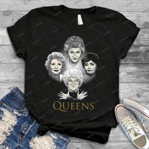 Golden Queens - Best Unisex Trending Handmade T-shirt Gift Idea For Men T-shirt For Woman