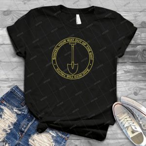 Golden Shovel Seal 97 - Gift Idea Shirt For Men Tee For Women Classic Retro Vintage Graphic T-Shirt