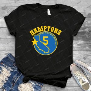 Golden State S Hamptons 5 - Gift Idea Shirt For Men Tee For Women Classic Retro Vintage Graphic T-Shirt