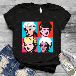 Golden Warhol Girls - Best Unisex Trending Handmade T-shirt Gift Idea For Men T-shirt For Woman
