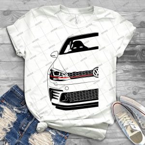 Golf Mk7 Gti Clubsport Best Shirt Design - Gift Idea Shirt For Men Tee For Women Classic Retro Vintage Graphic T-Shirt