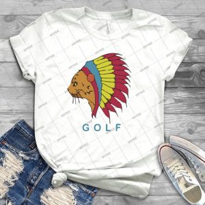 Golf Wang - Vintage Men's Shirt Tshirt For Women Classic Handmade Shirt Retro Graphic Tee