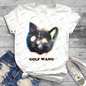 Golf Wang Cat Tee 68 - Trending Shirt For Women Vintage Retro Tee For Men Kid's T-Shirt Handmade Shirt