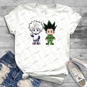Gon And Killua 31 - Trending Shirt For Women Vintage Retro Tee For Men Kid's T-Shirt Handmade Shirt