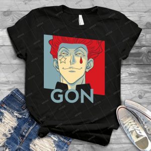 Gon T Shirt - Best Unisex Trending Handmade T-shirt Gift Idea For Men T-shirt For Woman