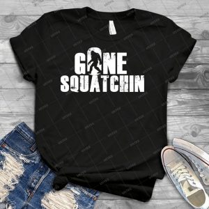 Gone Squatchin - Bigfoot Shirt 79 - Trending Shirt For Women Vintage Retro Tee For Men Kid's T-Shirt Handmade Shirt