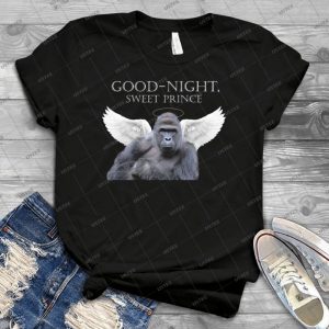 Good-Night, Sweet Harambe 4 - Gift Idea Shirt For Men Tee For Women Classic Retro Vintage Graphic T-Shirt