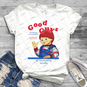 Good Guys 93 - Vintage Men's Shirt Tshirt For Women Classic Handmade Shirt Retro Graphic Tee