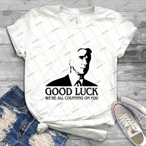 Good Luck - Best Unisex Trending Handmade T-shirt Gift Idea For Men T-shirt For Woman