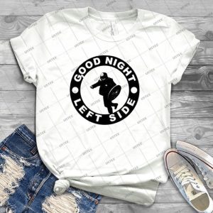 Good Night Left Side Based Stickman 79 - Trending Shirt For Women Vintage Retro Tee For Men Kid's T-Shirt Handmade Shirt