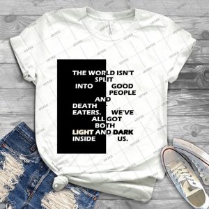 Good People And Death Eaters - Best Unisex Trending Handmade T-shirt Gift Idea For Men T-shirt For Woman