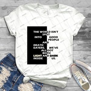 Good People And Death Eaters - Gift Idea Shirt For Men Tee For Women Classic Retro Vintage Graphic T-Shirt