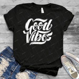 Good Vibes - Feel Good T-Shirt Design 78 - Trending Shirt For Women Vintage Retro Tee For Men Kid's T-Shirt Handmade Shirt