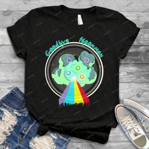 Goodbye Moonmen - Gift Idea Shirt For Men Tee For Women Classic Retro Vintage Graphic T-Shirt