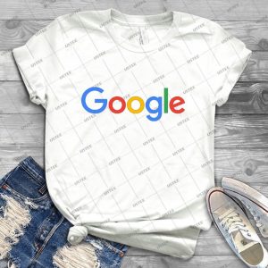 Google T Shirt - Vintage Men's Shirt Tshirt For Women Classic Handmade Shirt Retro Graphic Tee