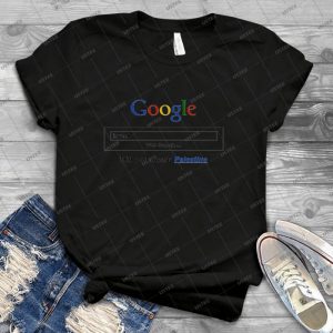 Google Web Search Palestine - Best Unisex Trending Handmade T-shirt Gift Idea For Men T-shirt For Woman