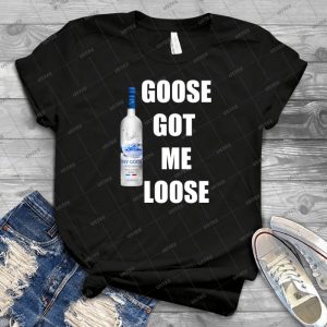 Goose Got Me Loose 36 - Trending Shirt For Women Vintage Retro Tee For Men Kid's T-Shirt Handmade Shirt