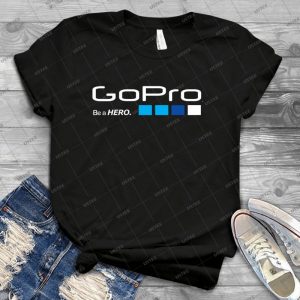 Gopro T Shirt - Best Unisex Trending Handmade T-shirt Gift Idea For Men T-shirt For Woman