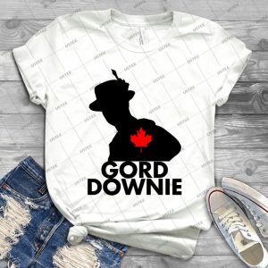 Gord Downie Design - Gift Idea Shirt For Men Tee For Women Classic Retro Vintage Graphic T-Shirt