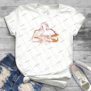 Gorilla Warfare - Vintage Men's Shirt Tshirt For Women Classic Handmade Shirt Retro Graphic Tee