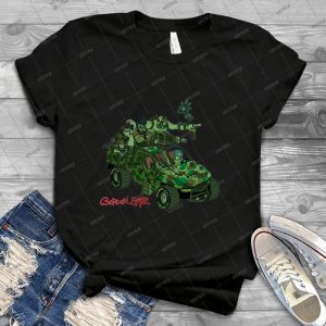 Gorillaz Borderlands 2 Crossover - Best Unisex Trending Handmade T-shirt Gift Idea For Men T-shirt For Woman