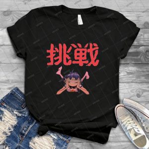 Gorillaz Noodle - Best Unisex Trending Handmade T-shirt Gift Idea For Men T-shirt For Woman