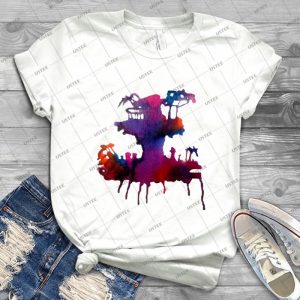 Gorillaz Plastic Beach 59 - Gift Idea Shirt For Men Tee For Women Classic Retro Vintage Graphic T-Shirt