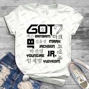 Got7 T Shirt - Gift Idea Shirt For Men Tee For Women Classic Retro Vintage Graphic T-Shirt