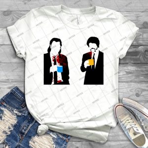 Gourmet Coffee 42 - Vintage Men's Shirt Tshirt For Women Classic Handmade Shirt Retro Graphic Tee