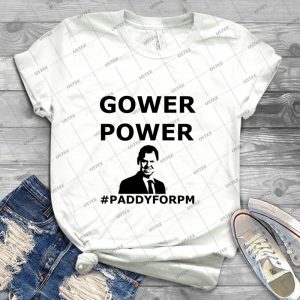 Gower Power Feel The Paddy Love - Best Unisex Trending Handmade T-shirt Gift Idea For Men T-shirt For Woman