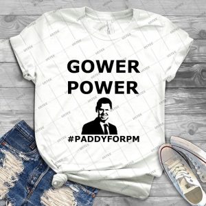 Gower Power Feel The Paddy Love - Gift Idea Shirt For Men Tee For Women Classic Retro Vintage Graphic T-Shirt