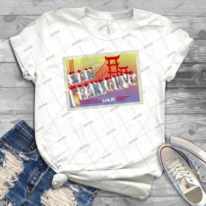 Grã¼ãÿe Aus San Fransokyo  86 - Vintage Men's Shirt Tshirt For Women Classic Handmade Shirt Retro Graphic Tee
